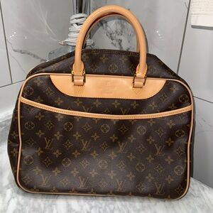 Louis Vuitton Deauville Satchel